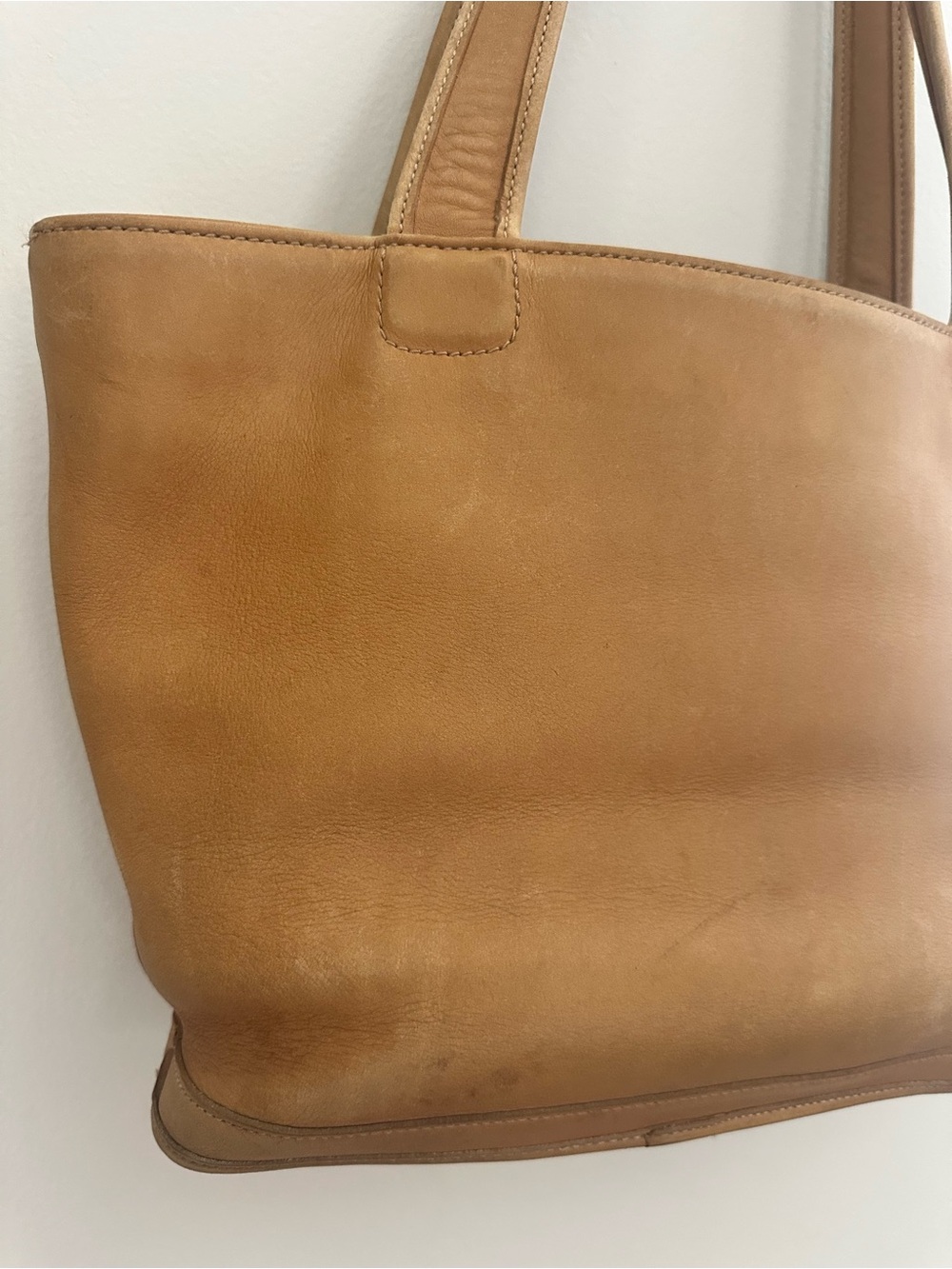 Vintage Coach Leather tote - Picture 6 of 16